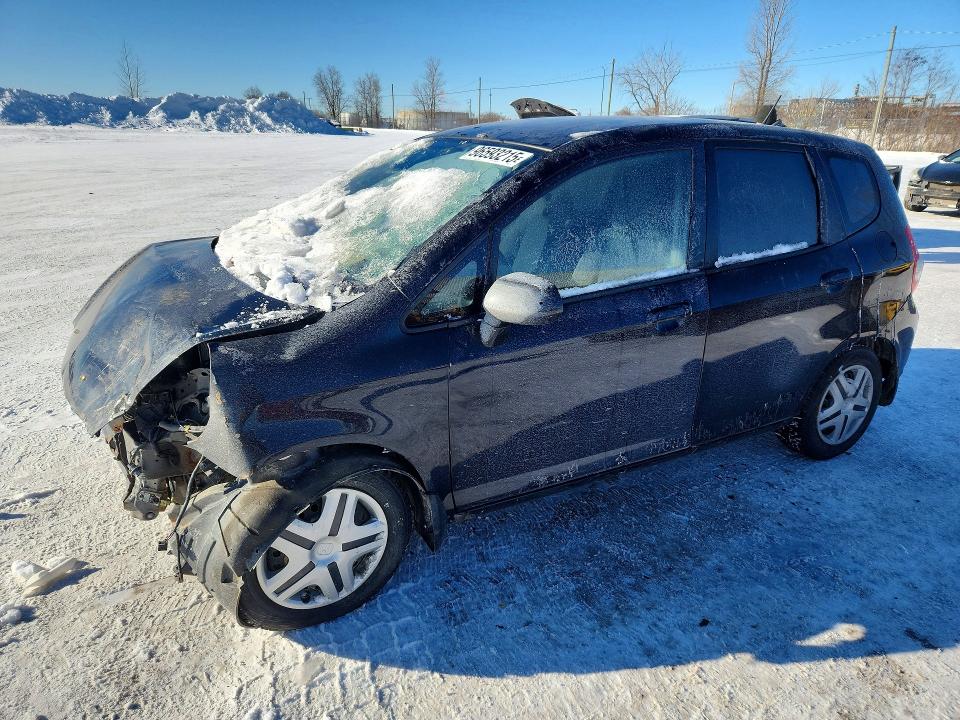 Aukcja sprzedaży 2008 Honda Fit, vin: JHMGD38458S812937, numer aukcji: 96593215