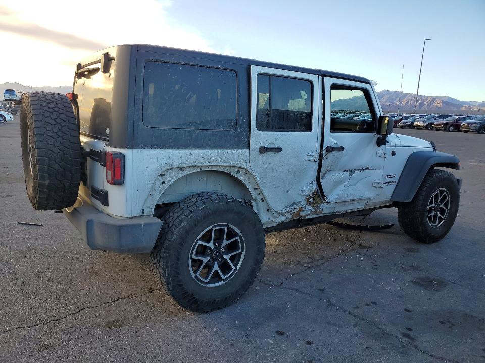 Aukcja sprzedaży 2016 Jeep Wrangler Unlimited, vin: 1C4BJWDG3GL338209, numer aukcji: 75680045