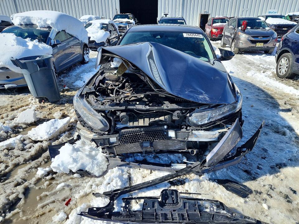 2021 Honda Accord მანქანა იყიდება აუქციონზე, vin: 1HGCV1F1XMA123357, აუქციონის ნომერი: 78420445