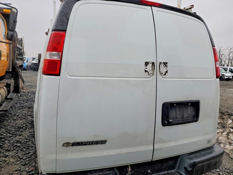 Продажа на аукционе авто 2020 Chevrolet Express G2500, vin: 1GCWGAFP0L1165609, номер лота: 73510045
