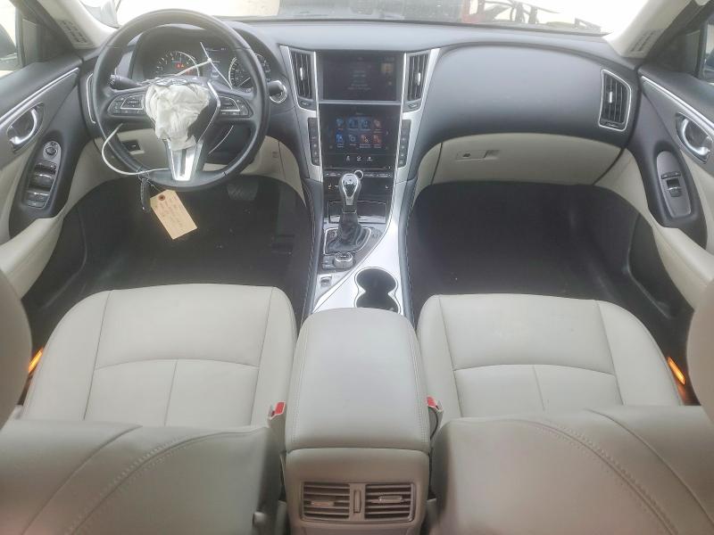 Продаж на аукціоні авто 2021 Infiniti Q50, vin: JN1EV7BP7MM701128, номер лоту: 78284185