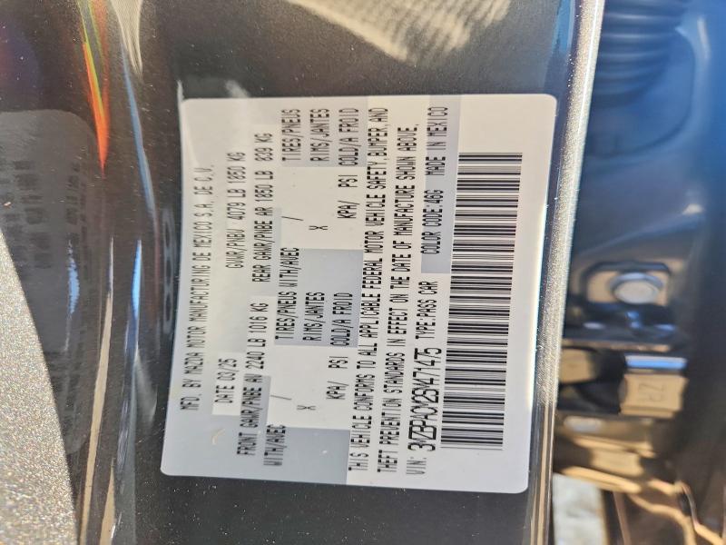 Продажа на аукционе авто 2025 Mazda 3, vin: 3MZBPACM2SM471475, номер лота: 76004655