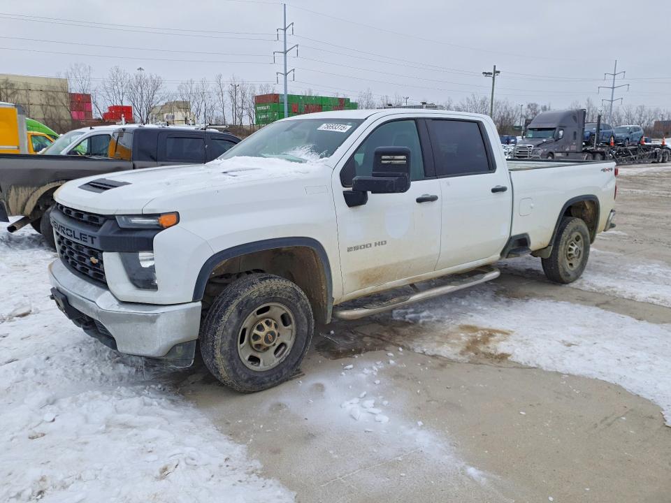 2023 Chevrolet Silverado მანქანა იყიდება აუქციონზე, vin: 1GC1YLE73PF236203, აუქციონის ნომერი: 75693315