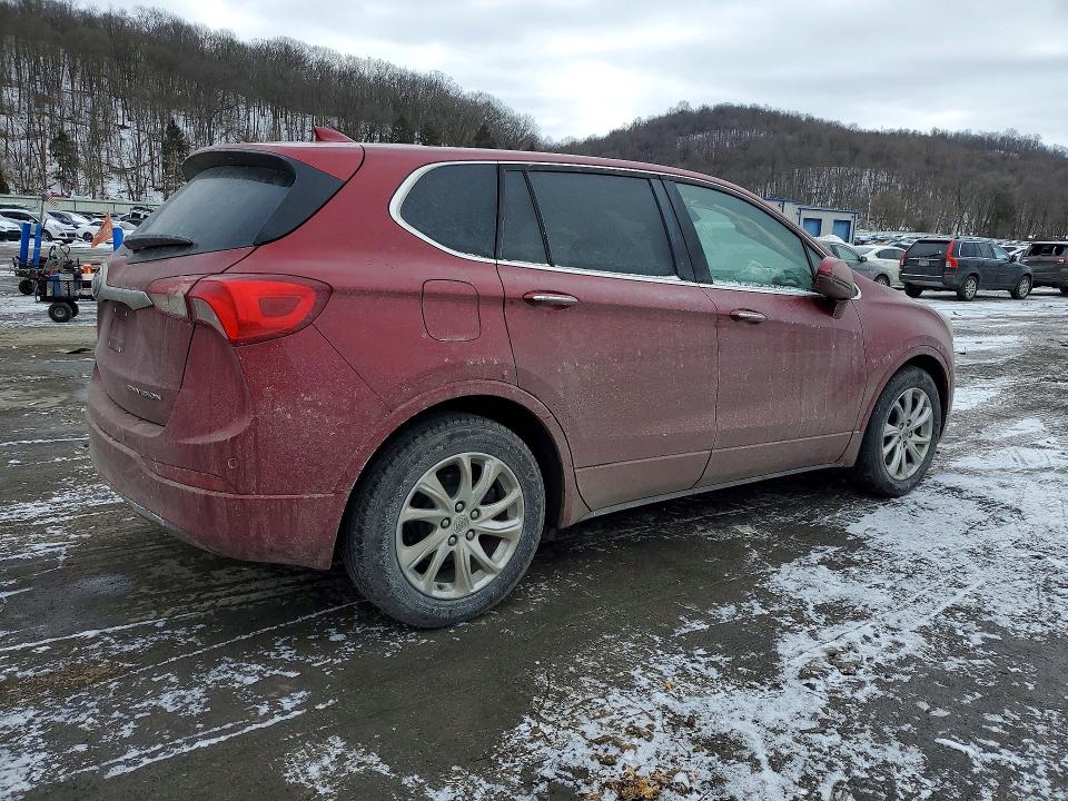 76874135 :رقم المزاد ، LRBFXBSA5KD044321 vin ، 2019 Buick Envision مزاد بيع