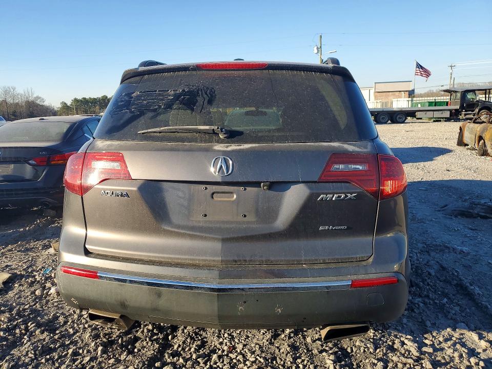 2011 Acura Mdx მანქანა იყიდება აუქციონზე, vin: 2HNYD2H6XBH520758, აუქციონის ნომერი: 76013555
