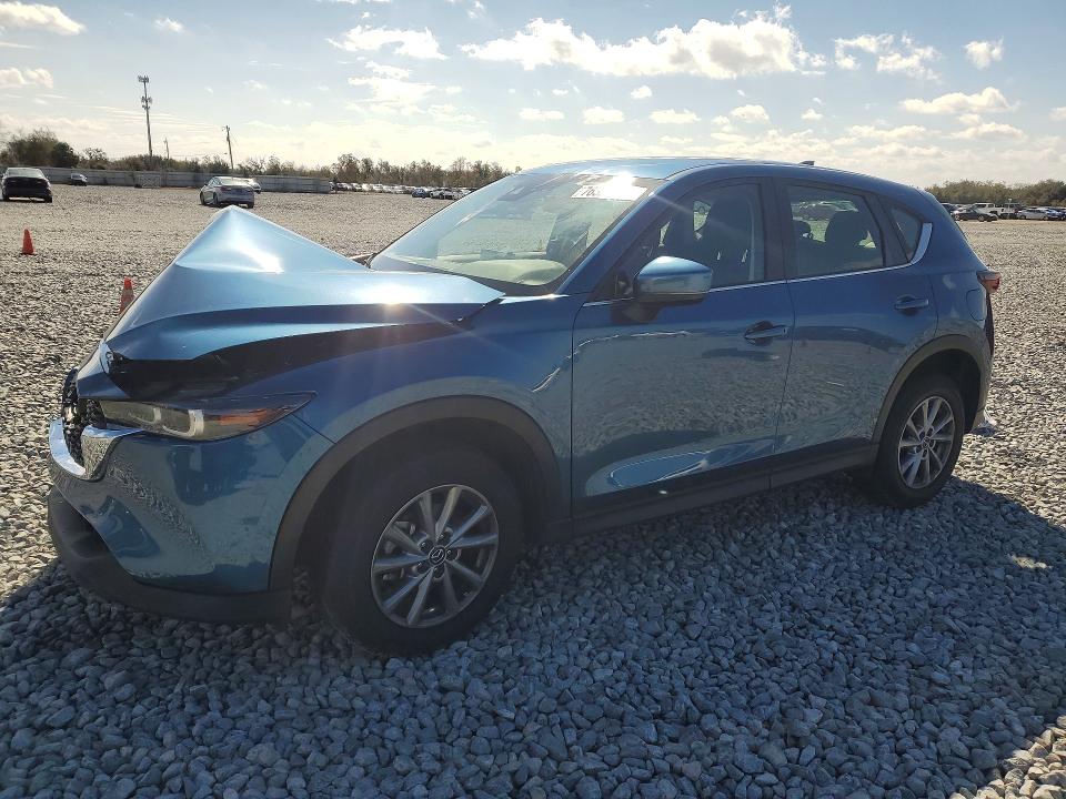 Auction sale of the 2022 Mazda Cx-5, vin: JM3KFBAM7N0625028, lot number: 76325455