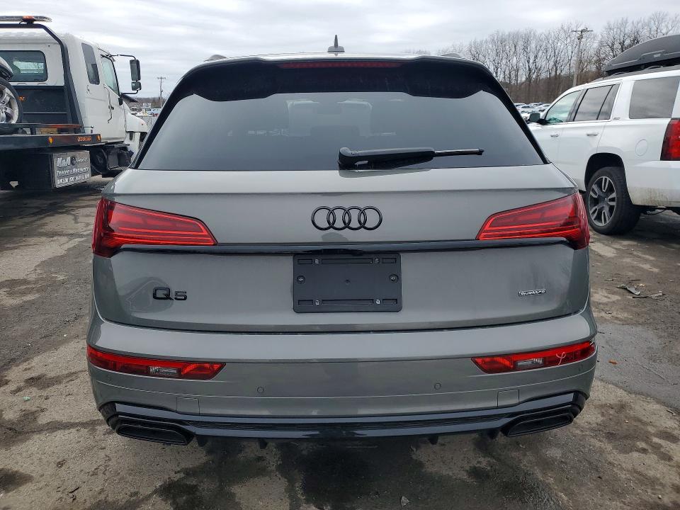Aukcja sprzedaży 2024 Audi Q5 E, vin: WA1E2AFY6R2114521, numer aukcji: 75246025