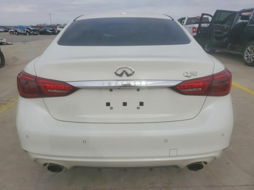Продаж на аукціоні авто 2021 Infiniti Q50, vin: JN1EV7BP7MM701128, номер лоту: 78284185