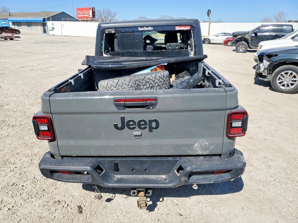 Продаж на аукціоні авто 2020 Jeep Gladiator, vin: 1C6HJTAG0LL213571, номер лоту: 78868955