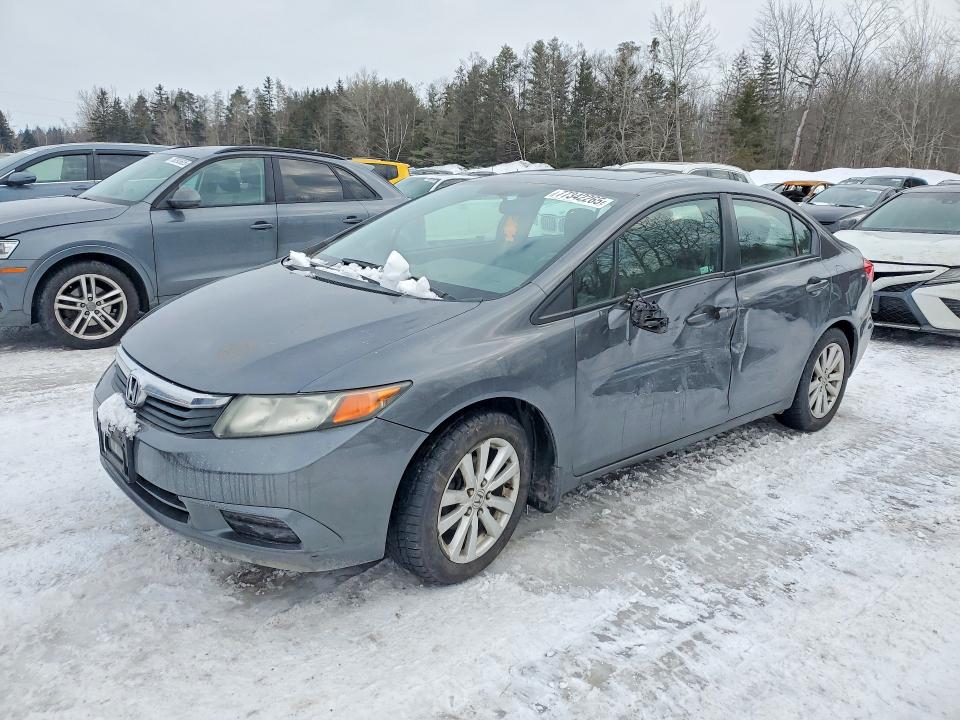 77342265 :رقم المزاد ، 2HGFB2F56CH106506 vin ، 2012 Honda Civic مزاد بيع