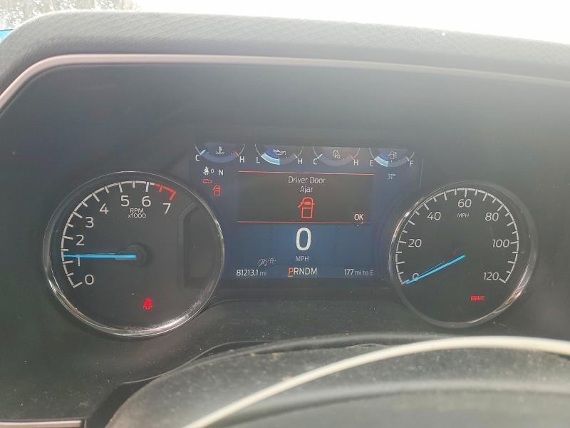 2021 Ford F150 მანქანა იყიდება აუქციონზე, vin: 1FTEW1EP3MKD68585, აუქციონის ნომერი: 76607315