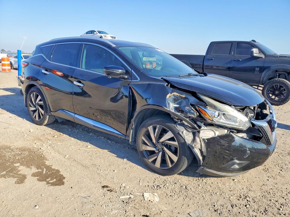 2017 Nissan Murano მანქანა იყიდება აუქციონზე, vin: 5N1AZ2MG8HN159663, აუქციონის ნომერი: 79225265