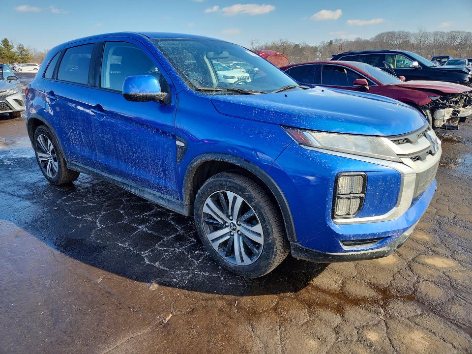 Продаж на аукціоні авто 2020 Mitsubishi Outlander Sport, vin: JA4AR3AU6LU014909, номер лоту: 77623375