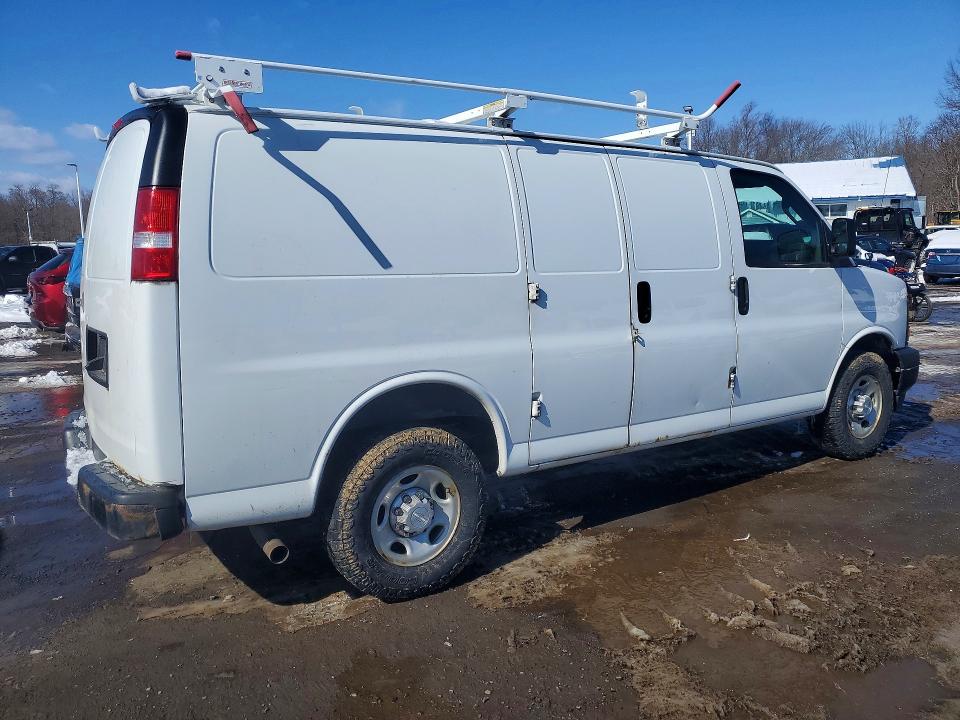 Продажа на аукционе авто 2017 Chevrolet Express G2500, vin: 1GCWGAFF3H1337078, номер лота: 78711055