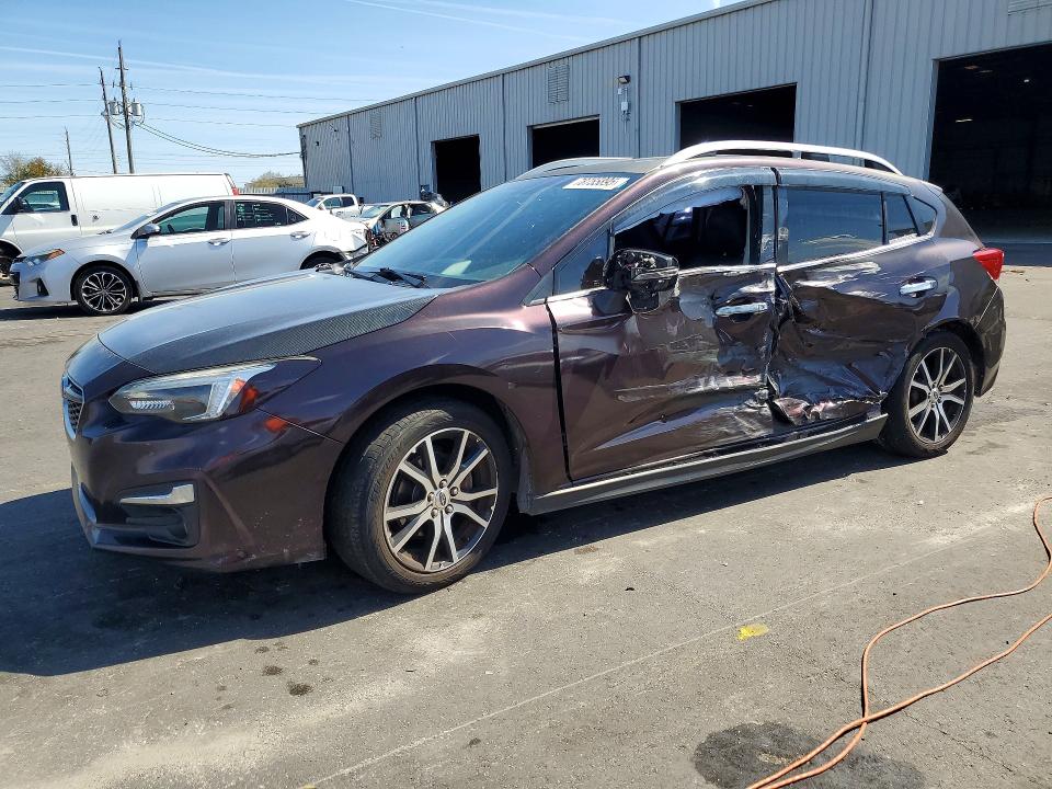 Продажа на аукционе авто 2017 Subaru Impreza, vin: 4S3GTAU6XH3714335, номер лота: 78755895