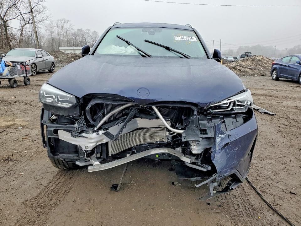 Продажа на аукционе авто 2022 Bmw X3, vin: 5UX53DP01N9M75975, номер лота: 77463235