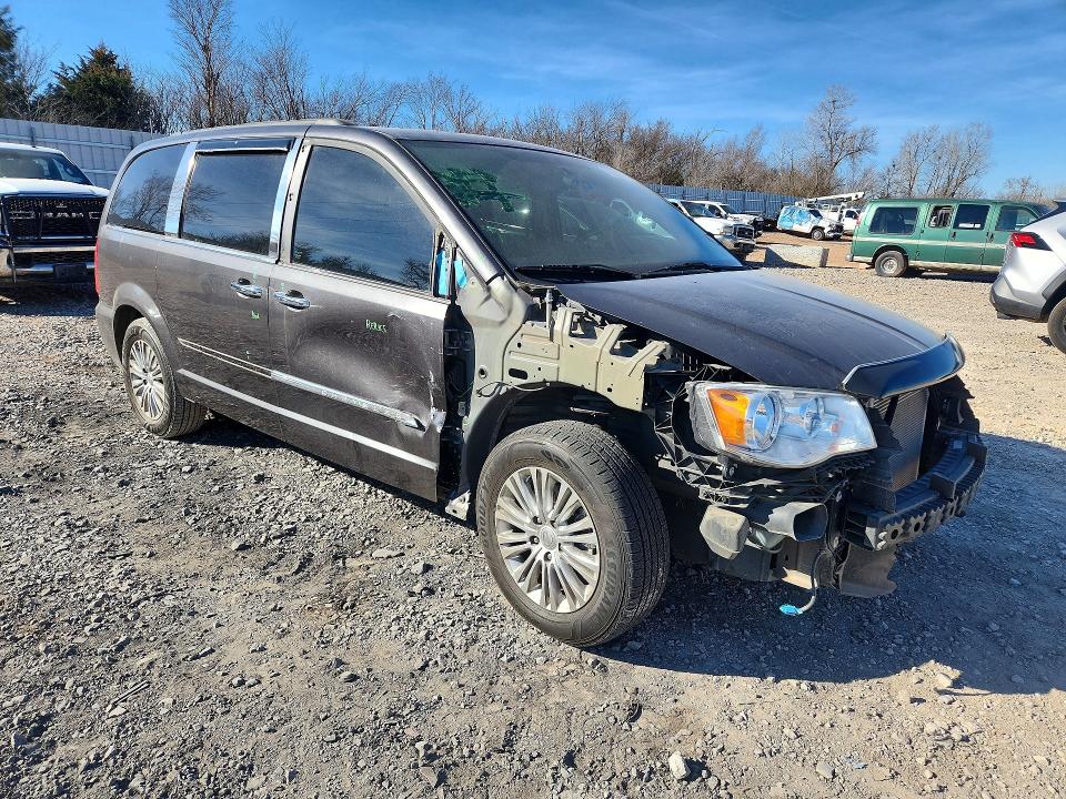 Продаж на аукціоні авто 2015 Chrysler Town & Country, vin: 2C4RC1CG6FR578521, номер лоту: 78532695