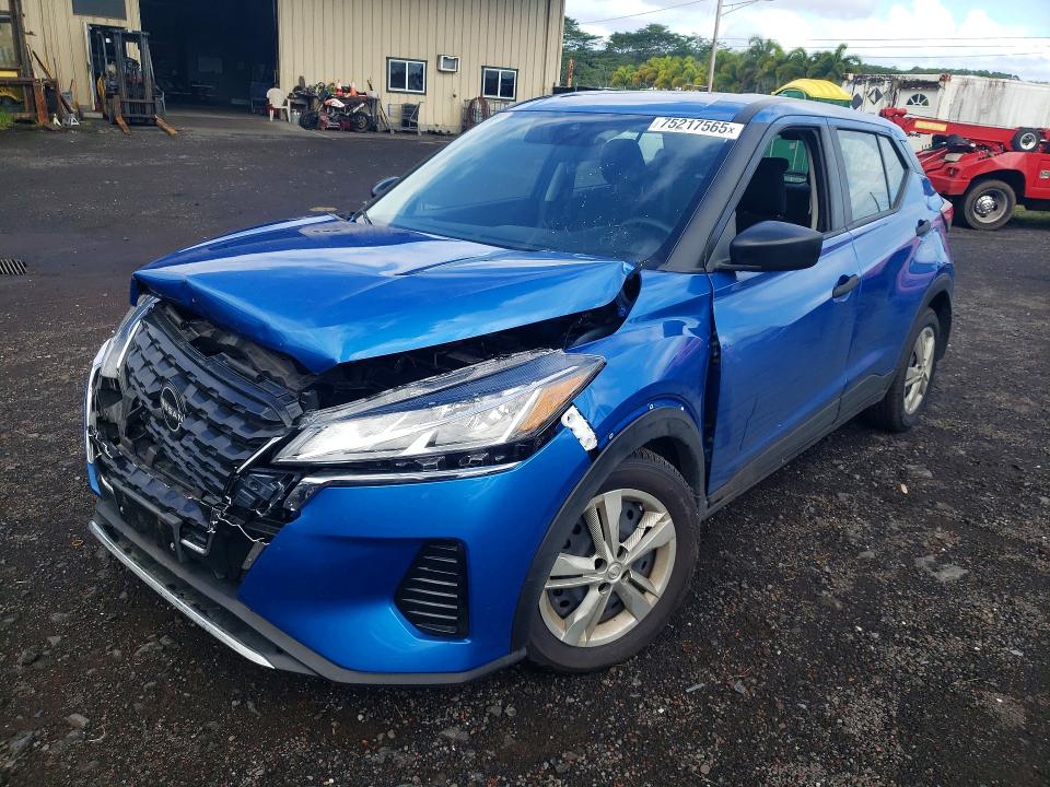 Auction sale of the 2024 Nissan Kicks, vin: 3N1CP5BV1RL522931, lot number: 75217565