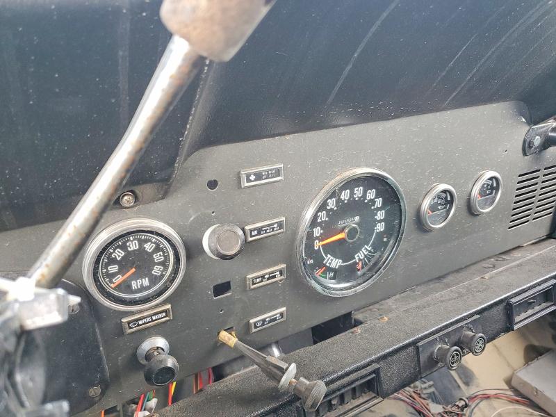 Aukcja sprzedaży 1976 Jeep Wrangler, vin: J6A93EH030948, numer aukcji: 77942585