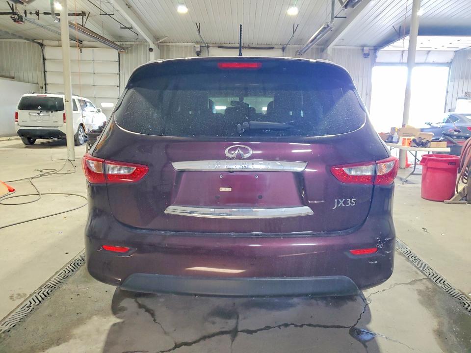 76468305 :رقم المزاد ، 5N1AL0MM9DC312570 vin ، 2013 Infiniti Jx35 مزاد بيع