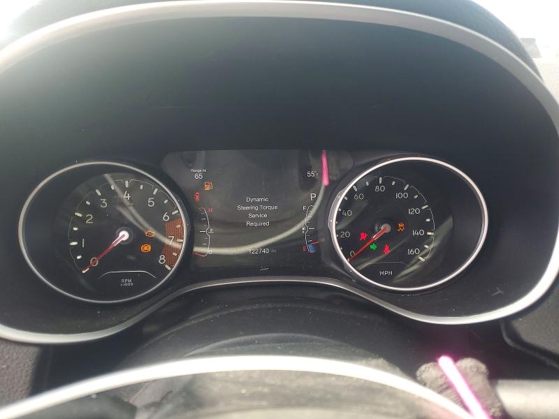 78843055 :رقم المزاد ، 3C4NJCBB2MT548965 vin ، 2021 Jeep Compass مزاد بيع