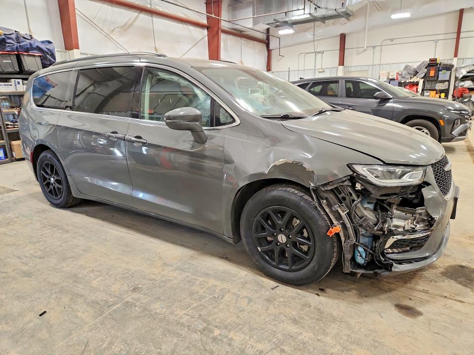 78793865 :رقم المزاد ، 2C4RC1BG1NR152784 vin ، 2022 Chrysler Pacifica مزاد بيع