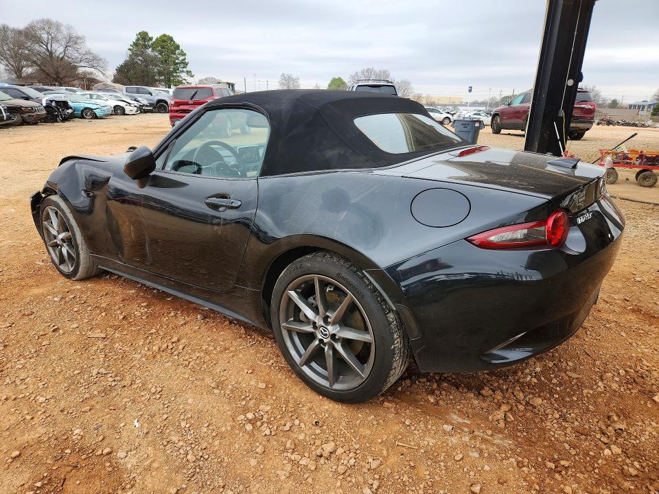 2016 Mazda Mx-5 Miata მანქანა იყიდება აუქციონზე, vin: JM1NDAD77G0113414, აუქციონის ნომერი: 78167525