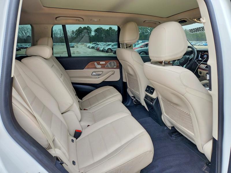 2021 Mercedes-benz Gls მანქანა იყიდება აუქციონზე, vin: 4JGFF8GE7MA439345, აუქციონის ნომერი: 76206035