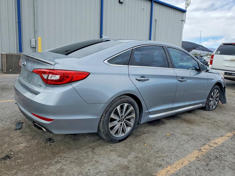 2015 Hyundai Sonata მანქანა იყიდება აუქციონზე, vin: 5NPE34AF4FH090773, აუქციონის ნომერი: 78187125