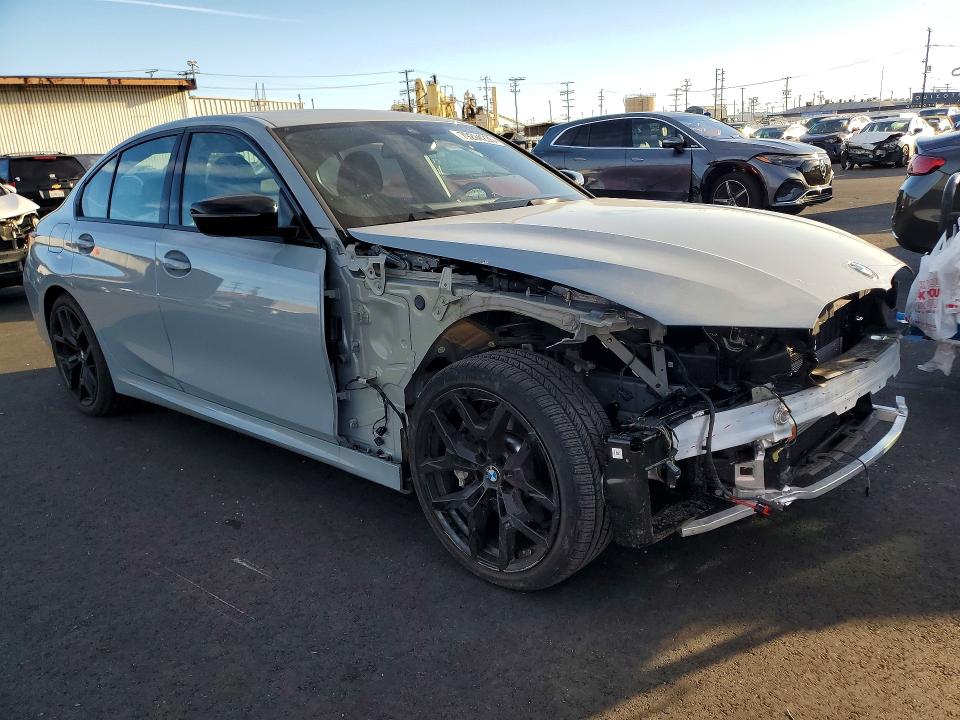 79204235 :رقم المزاد ، 3MW69CW09S8F59626 vin ، 2025 Bmw 330i مزاد بيع