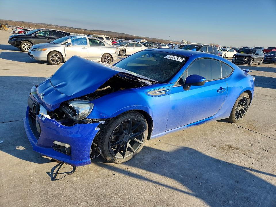Продажа на аукционе авто 2015 Subaru Brz 2.0 Li, vin: JF1ZCAC13F8604313, номер лота: 75875725