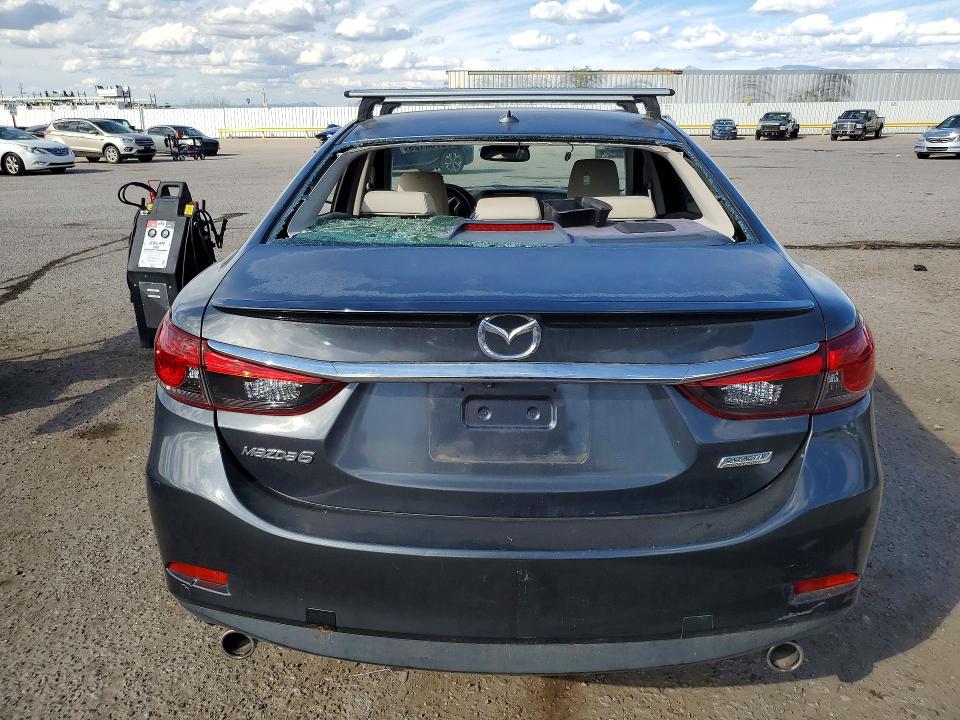 76760125 :رقم المزاد ، JM1GJ1W62E1120297 vin ، 2014 Mazda 6 مزاد بيع