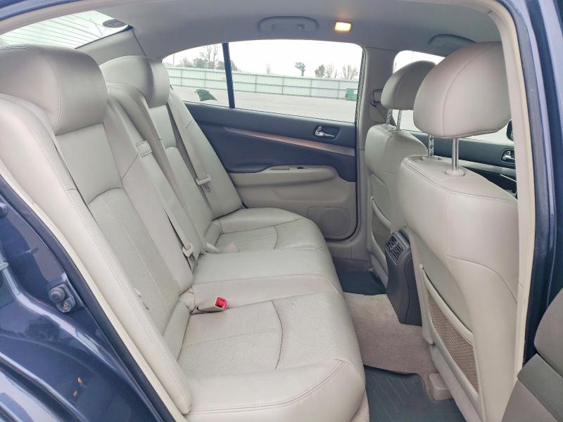 78670435 :رقم المزاد ، JN1CV6AP6BM502894 vin ، 2011 Infiniti G37 Sedan مزاد بيع