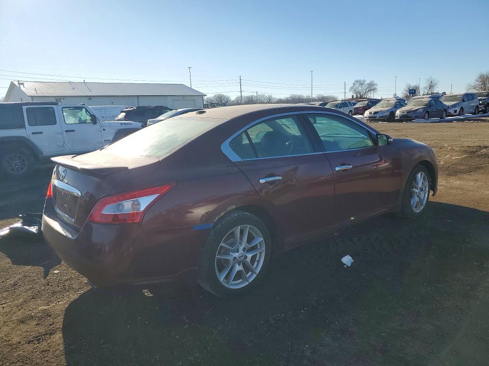 Продажа на аукционе авто 2011 Nissan Maxima, vin: 1N4AA5AP2BC843022, номер лота: 78753085