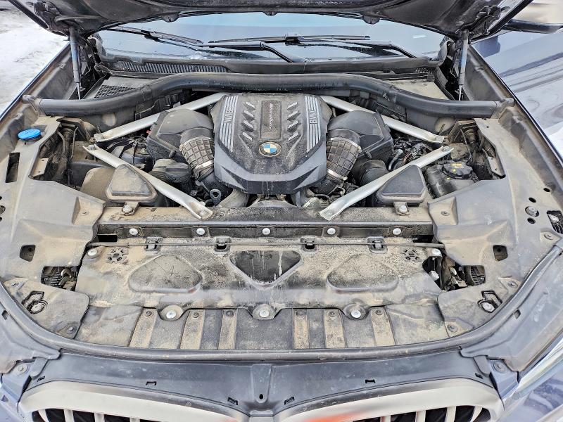 2020 Bmw X6 მანქანა იყიდება აუქციონზე, vin: 5UXCY8C0XL9C87008, აუქციონის ნომერი: 75387505