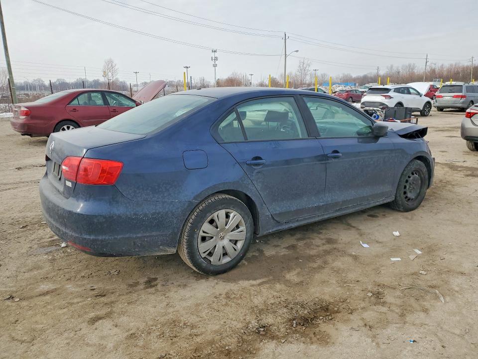 Продажа на аукционе авто 2014 Volkswagen Jetta, vin: 3VW2K7AJ4EM394784, номер лота: 75424095
