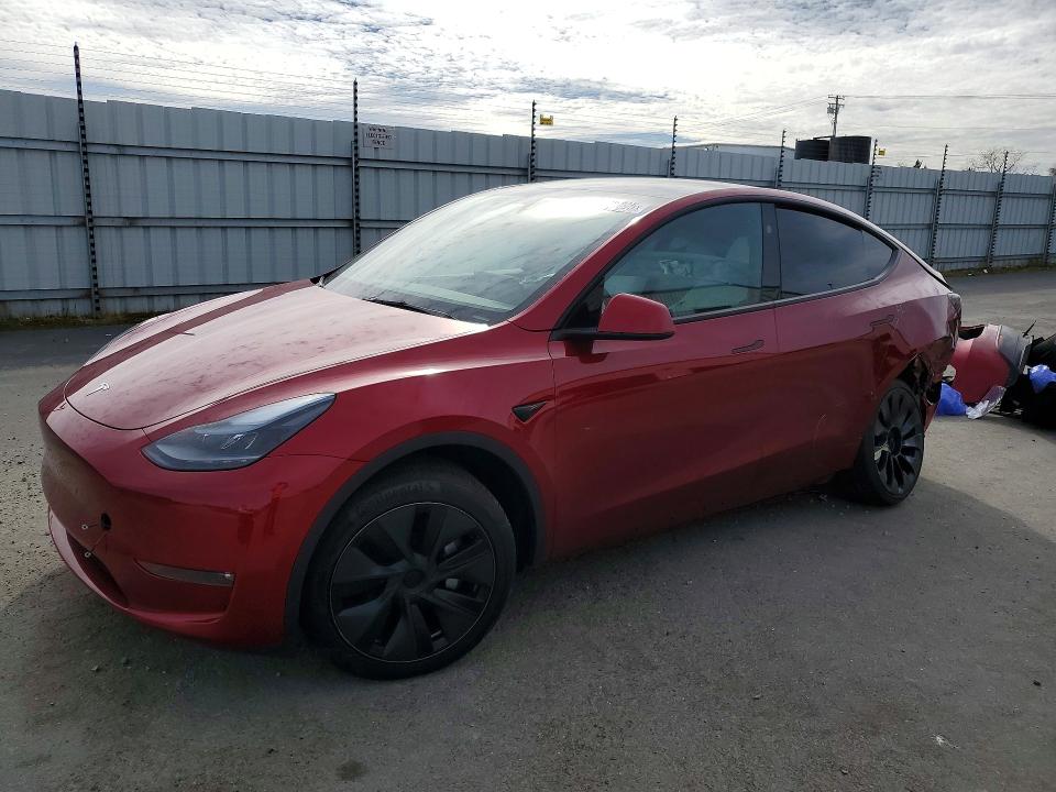 Продаж на аукціоні авто 2025 Tesla Model Y, vin: 7SAYGDEE9SF280275, номер лоту: 76579195