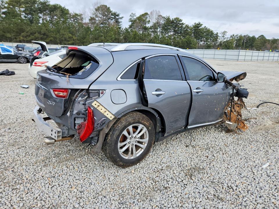Aukcja sprzedaży 2017 Infiniti Qx70, vin: JN8CS1MU5HM140919, numer aukcji: 78661435