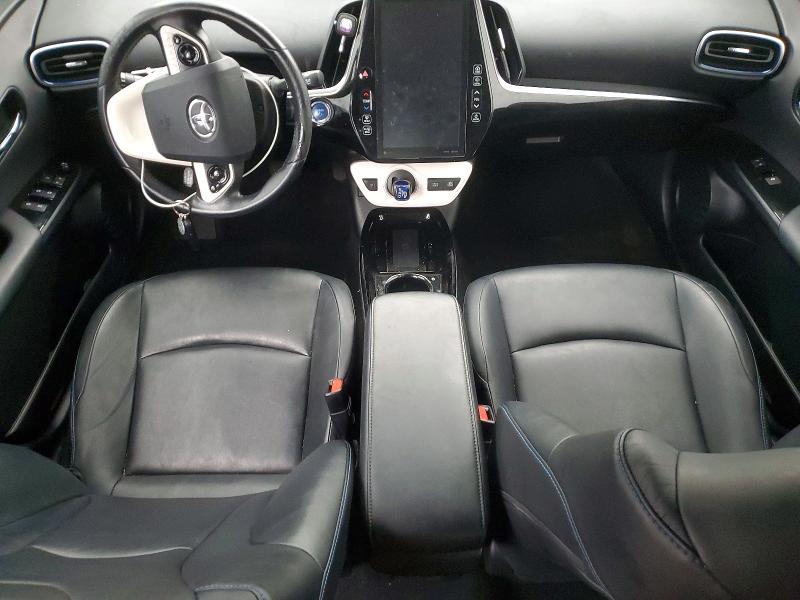 Aukcja sprzedaży 2018 Toyota Prius, vin: JTDKARFU4J3549284, numer aukcji: 77953715