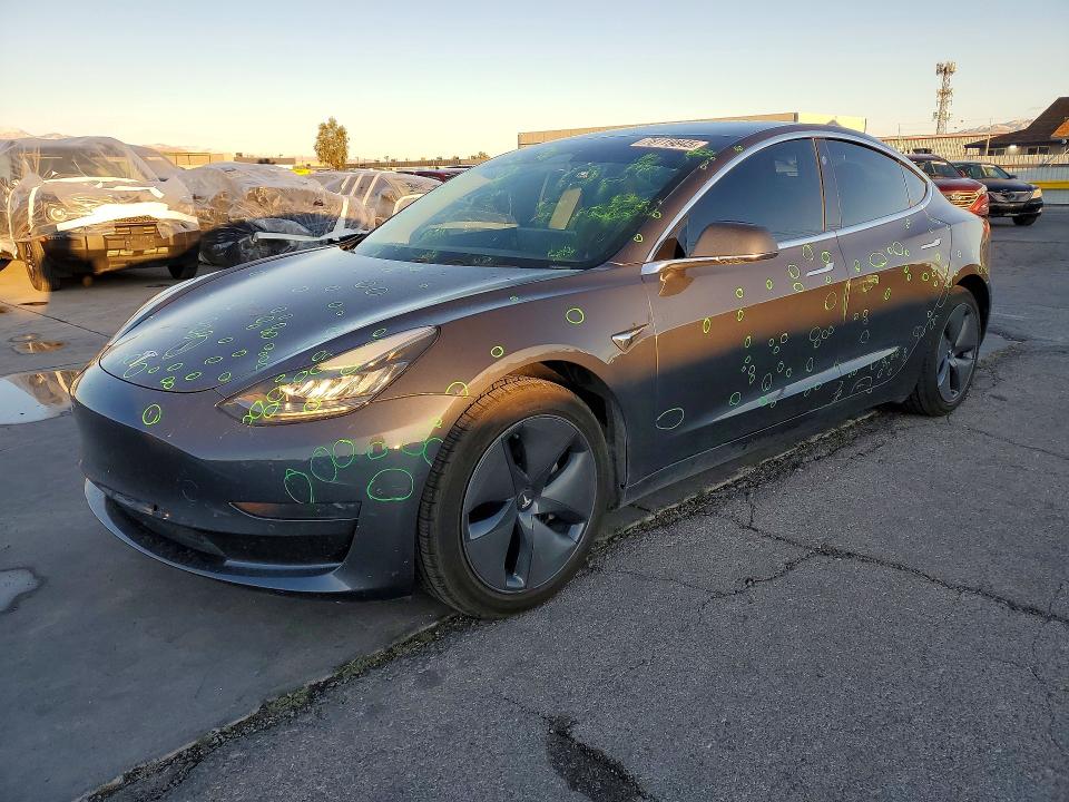 78119845 :رقم المزاد ، 5YJ3E1EA5KF426924 vin ، 2019 Tesla Model 3 مزاد بيع