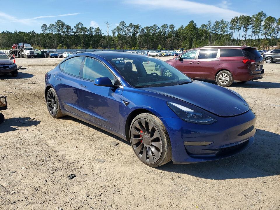 Продажа на аукционе авто 2023 Tesla Model 3, vin: 5YJ3E1EC8PF633882, номер лота: 77106215
