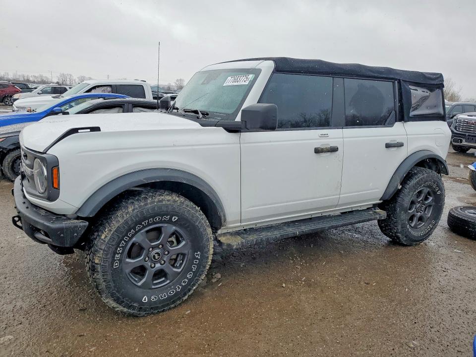 Продажа на аукционе авто 2022 Ford Bronco, vin: 1FMDE5BH1NLB41891, номер лота: 77683775