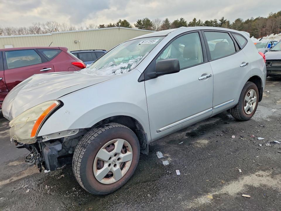 76157595 :رقم المزاد ، JN8AS5MV0BW304838 vin ، 2011 Nissan Rogue مزاد بيع