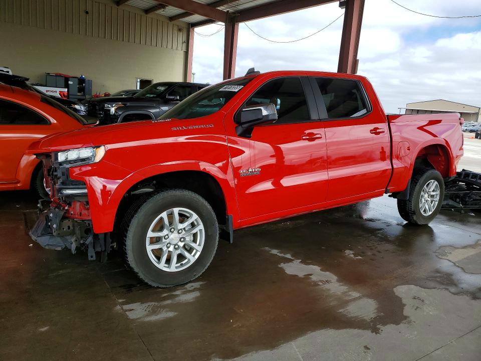 Aukcja sprzedaży 2021 Chevrolet Silverado, vin: 3GCPWCET4MG120452, numer aukcji: 77078355