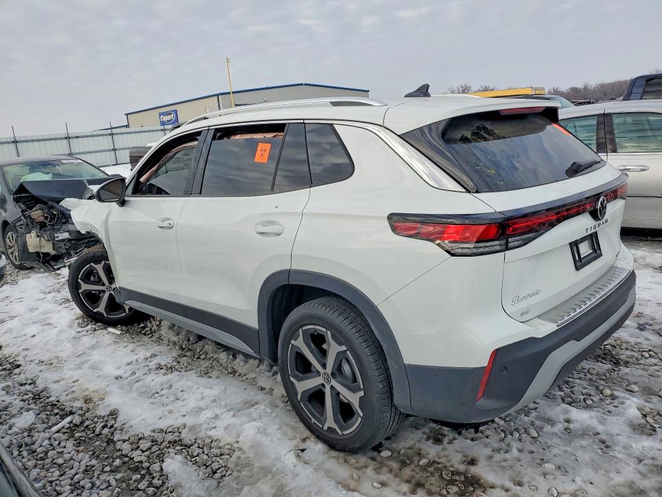 Aukcja sprzedaży 2025 Volkswagen Tiguan, vin: 3VVMR7RM7SM062907, numer aukcji: 75789535