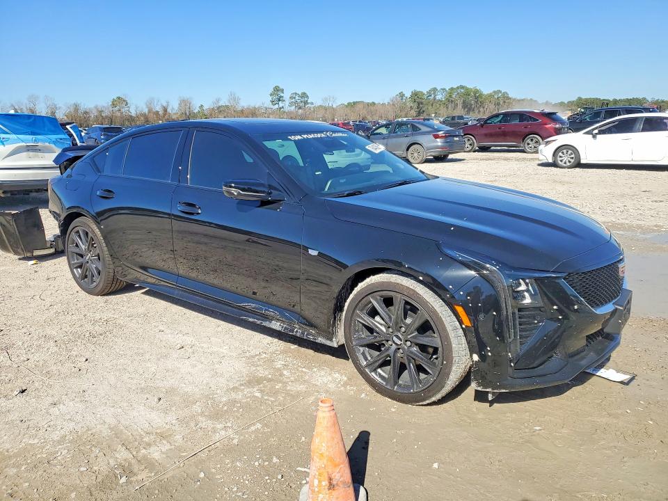 76440595 :رقم المزاد ، 1G6DP5RK9T0103665 vin ، 2026 Cadillac Ct5 مزاد بيع