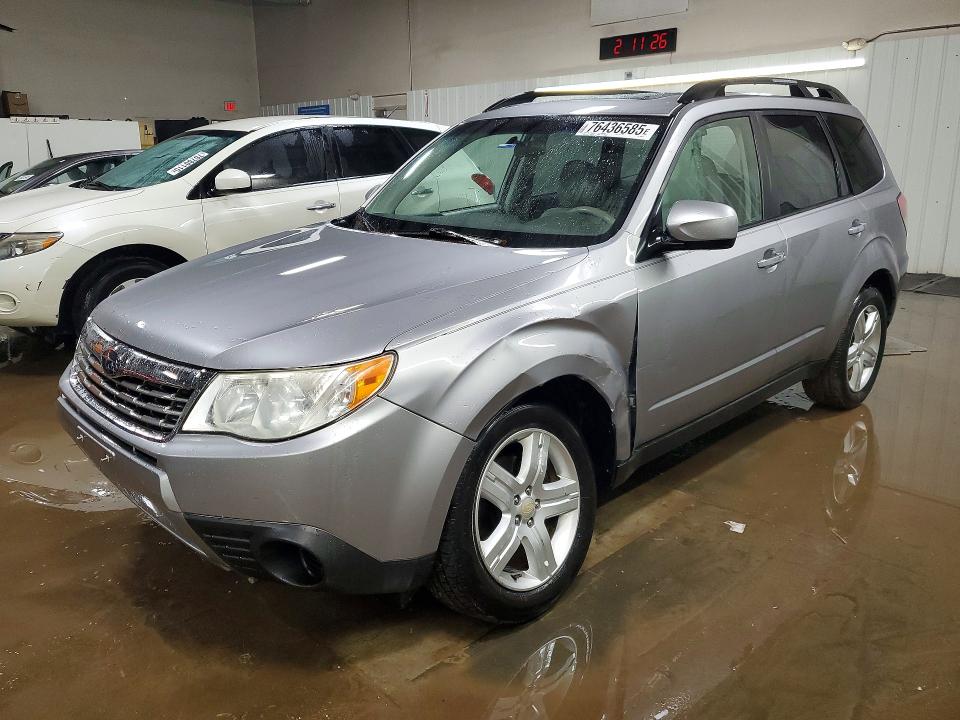 2010 Subaru Forester მანქანა იყიდება აუქციონზე, vin: JF2SH6CC7AH908010, აუქციონის ნომერი: 76436585