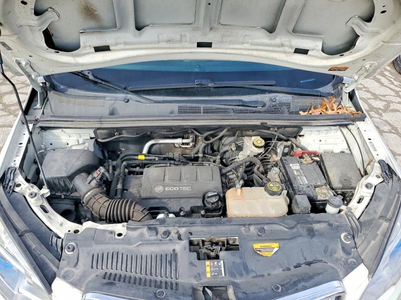 2015 Buick Encore მანქანა იყიდება აუქციონზე, vin: KL4CJESBXFB060915, აუქციონის ნომერი: 77218485