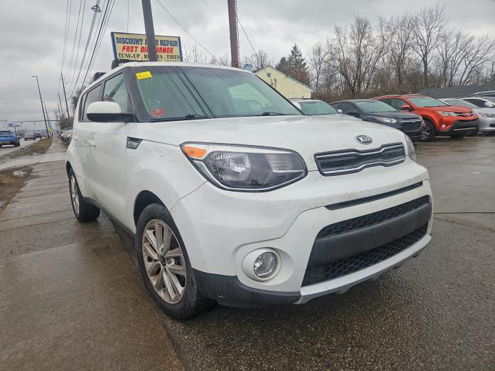 Продаж на аукціоні авто 2018 Kia Soul +, vin: KNDJP3A51J7893249, номер лоту: 78258455