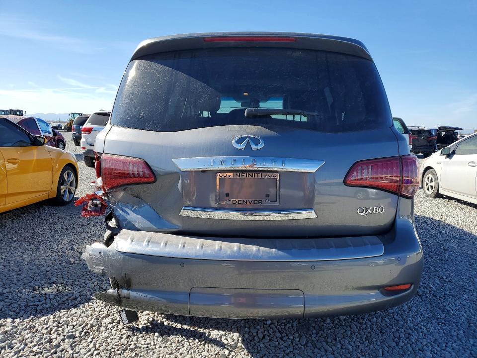 75709975 :رقم المزاد ، JN8AZ2NC3F9371784 vin ، 2015 Infiniti Qx80 مزاد بيع